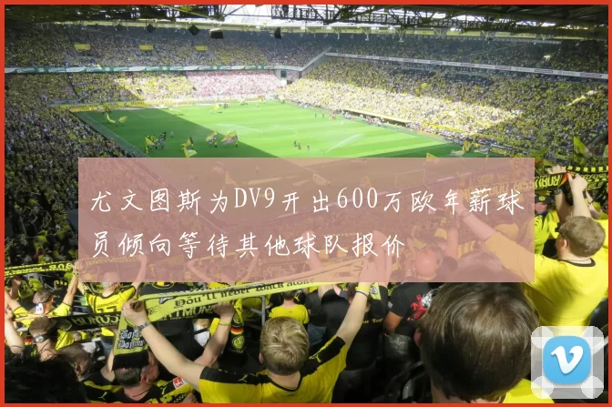 尤文图斯为DV9开出600万欧年薪球员倾向等待其他球队报价