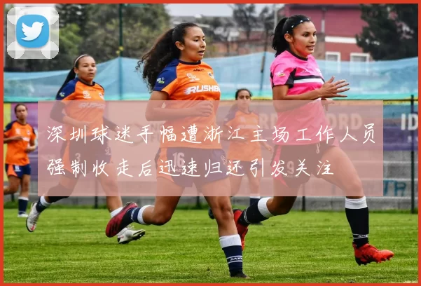 深圳球迷手幅遭浙江主场工作人员强制收走后迅速归还引发关注