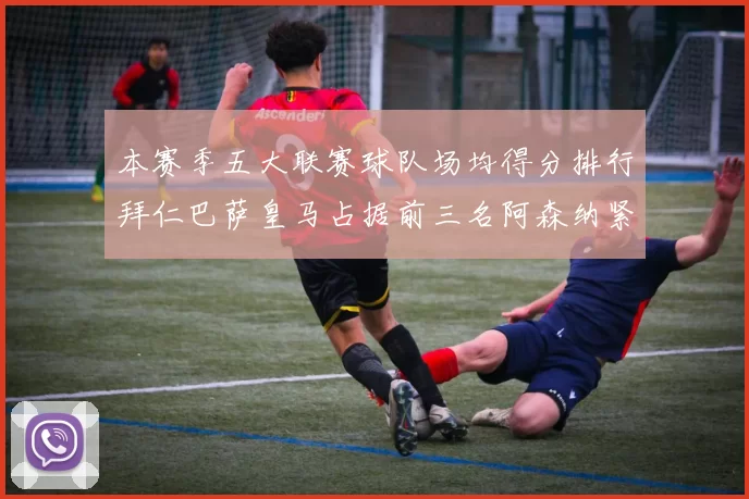 本赛季五大联赛球队场均得分排行拜仁巴萨皇马占据前三名阿森纳紧随其后位列第五